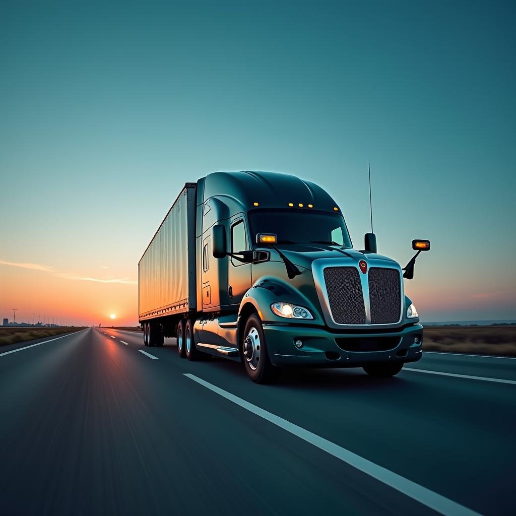 freight trucking services