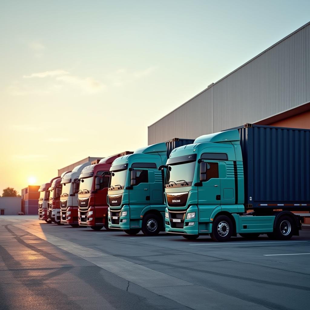 logistics and trucking services